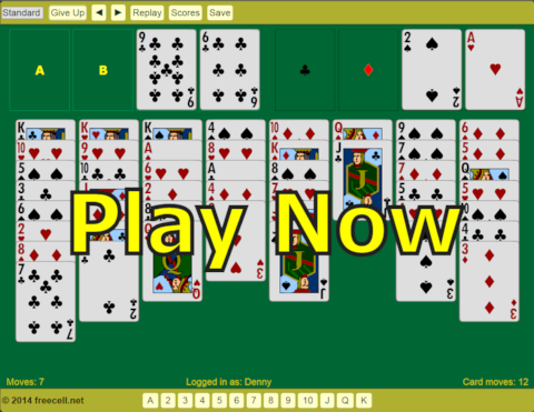 free online freecell no download